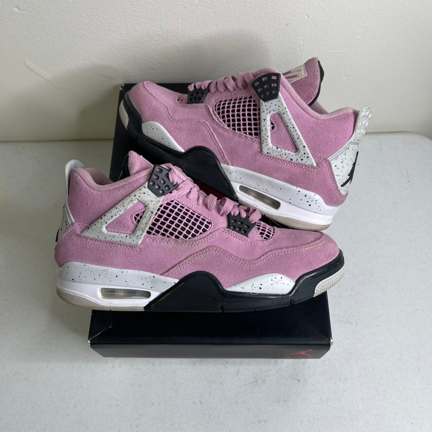 Size 9.5w - Jordan 4 Retro Orchid (Women's)