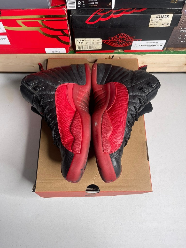 Jordan 12 Retro Flu Game (2025)