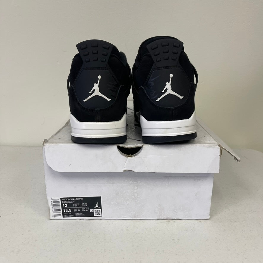 Jordan 4 Retro White Thunder