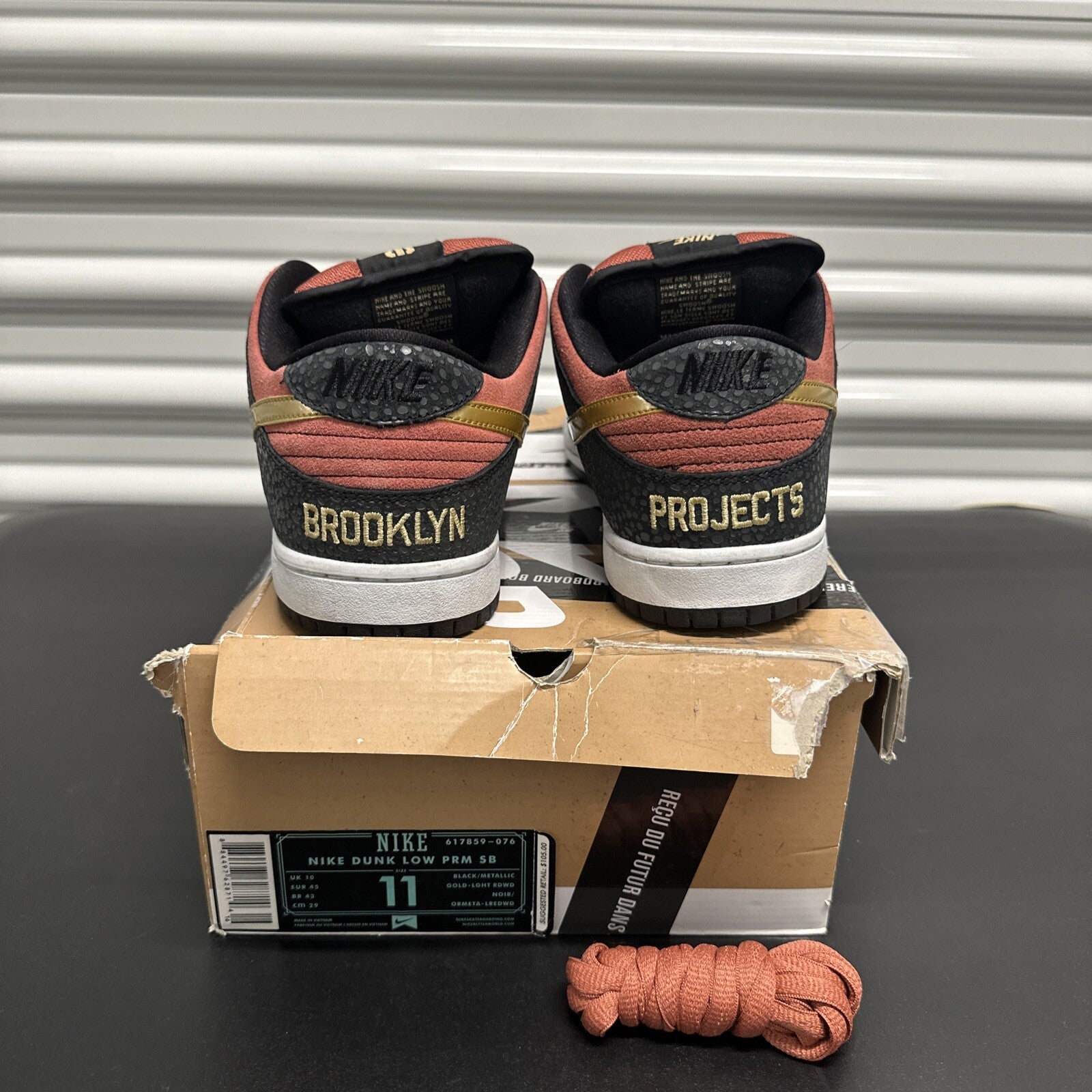 Nike SB Dunk Low Walk of Fame Brooklyn Projects