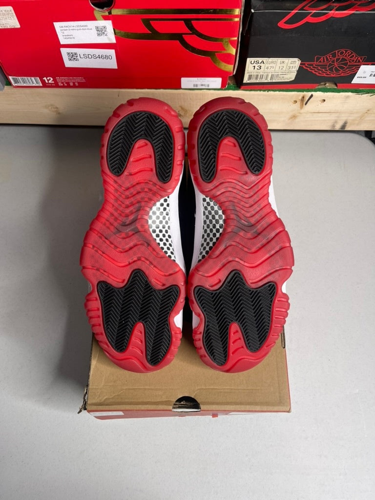 Jordan 11 Retro Playoffs Bred (2019)