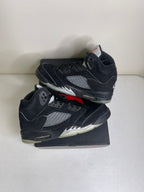 Size 5.5y - Jordan 5 Retro OG Black Metallic Reimagined (GS)