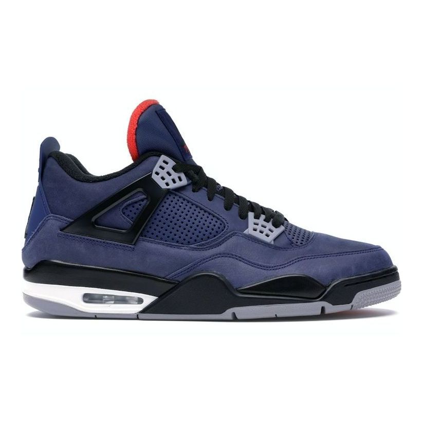 Size 12 - Jordan 4 Retro Winterized Loyal Blue