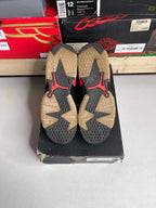 Size 5y - Jordan 6 Retro Black Infrared (2019) (GS)