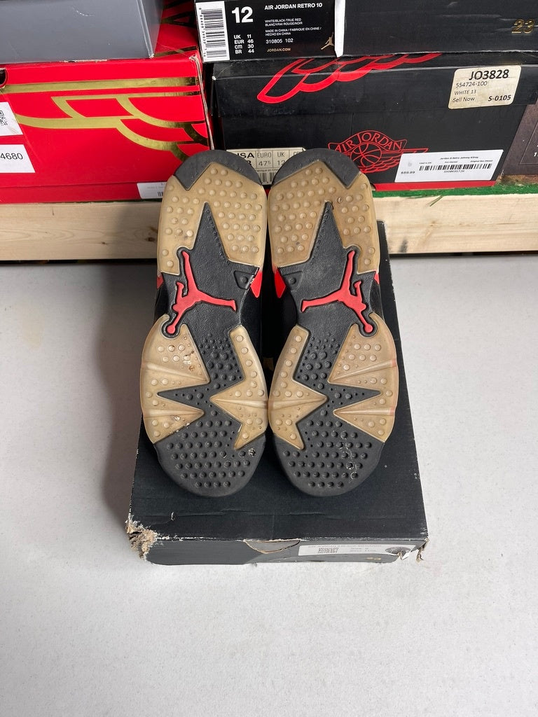 Jordan 6 Retro Black Infrared (2019) (GS)