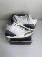 Size 8.5 - Jordan 3 Retro White Cement Reimagined