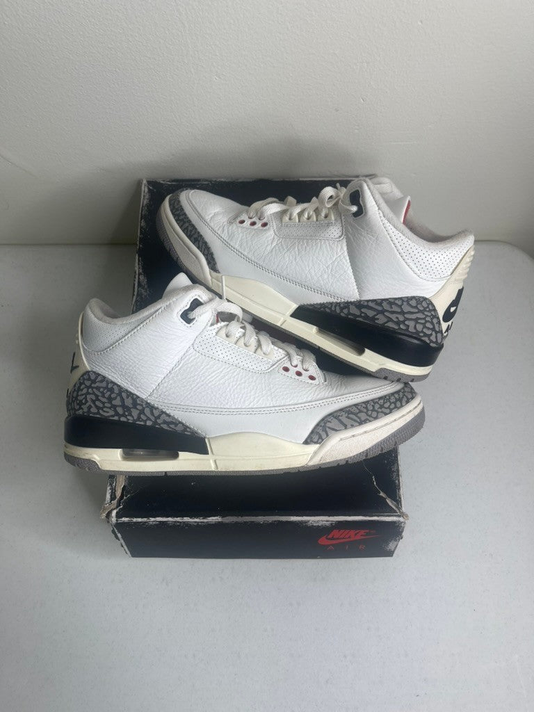 Jordan 3 Retro White Cement Reimagined