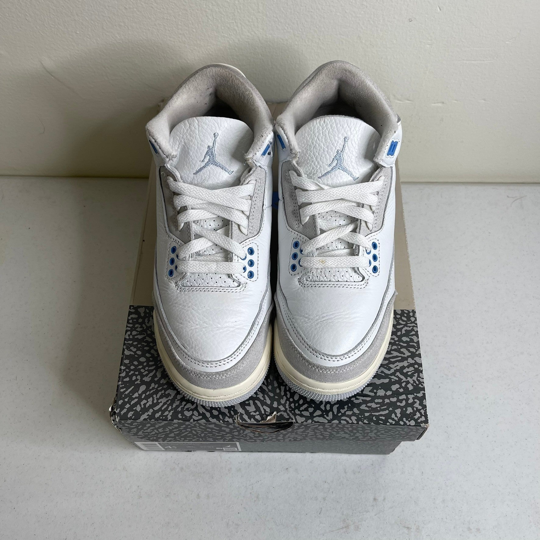 Size 4.5y - Jordan 3 Retro Lucky Shorts (GS)