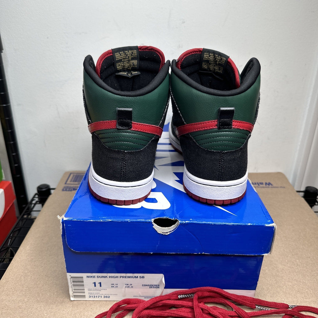 Nike SB Dunk High RESN (2009)