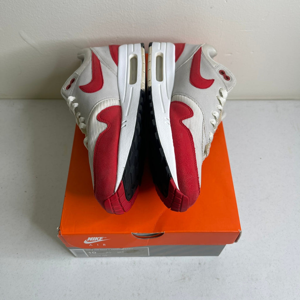 Size 10 - Nike Air Max 1 Anniversary Red (2017/2018 Restock Pair)