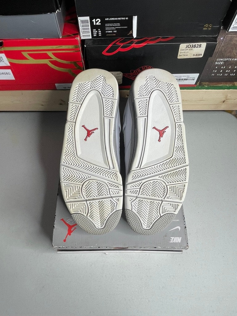 Size 10 - Jordan 4 Retro White Oreo (2021)