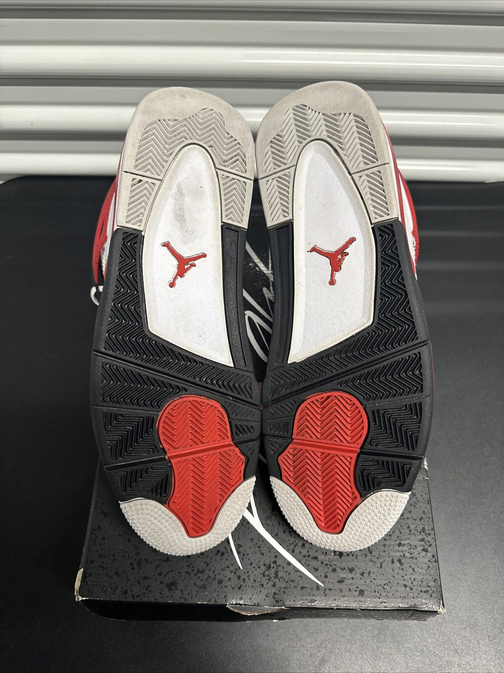 Size 14 - Jordan 4 Retro Red Cement