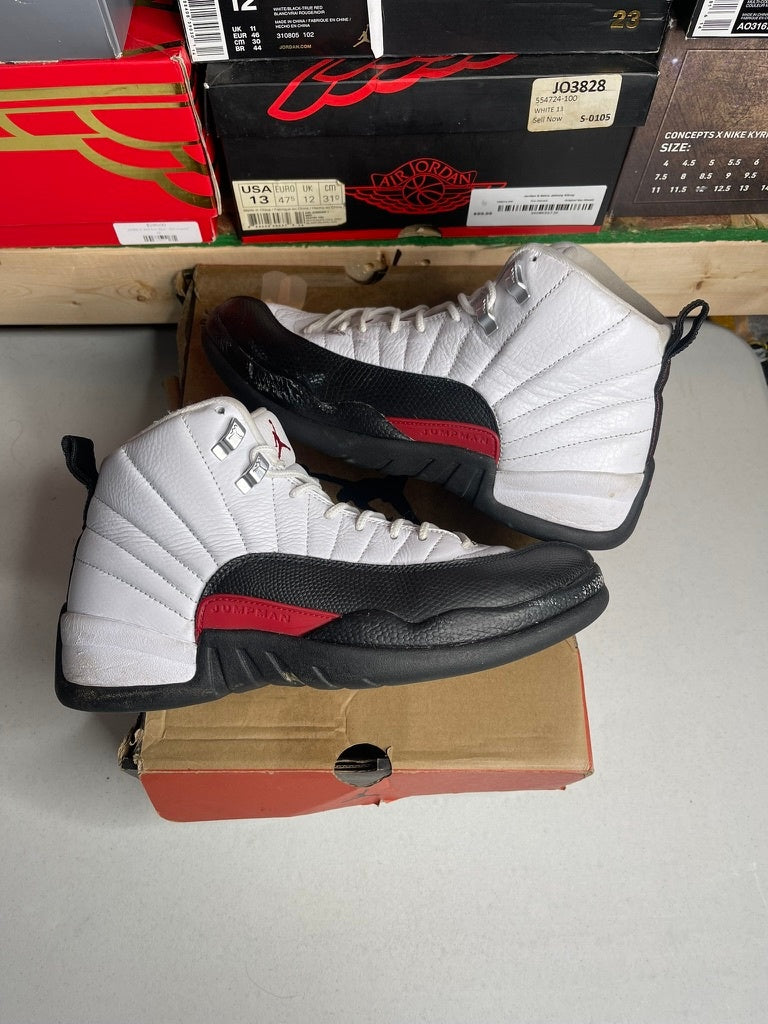 Jordan 12 Retro Taxi Flip