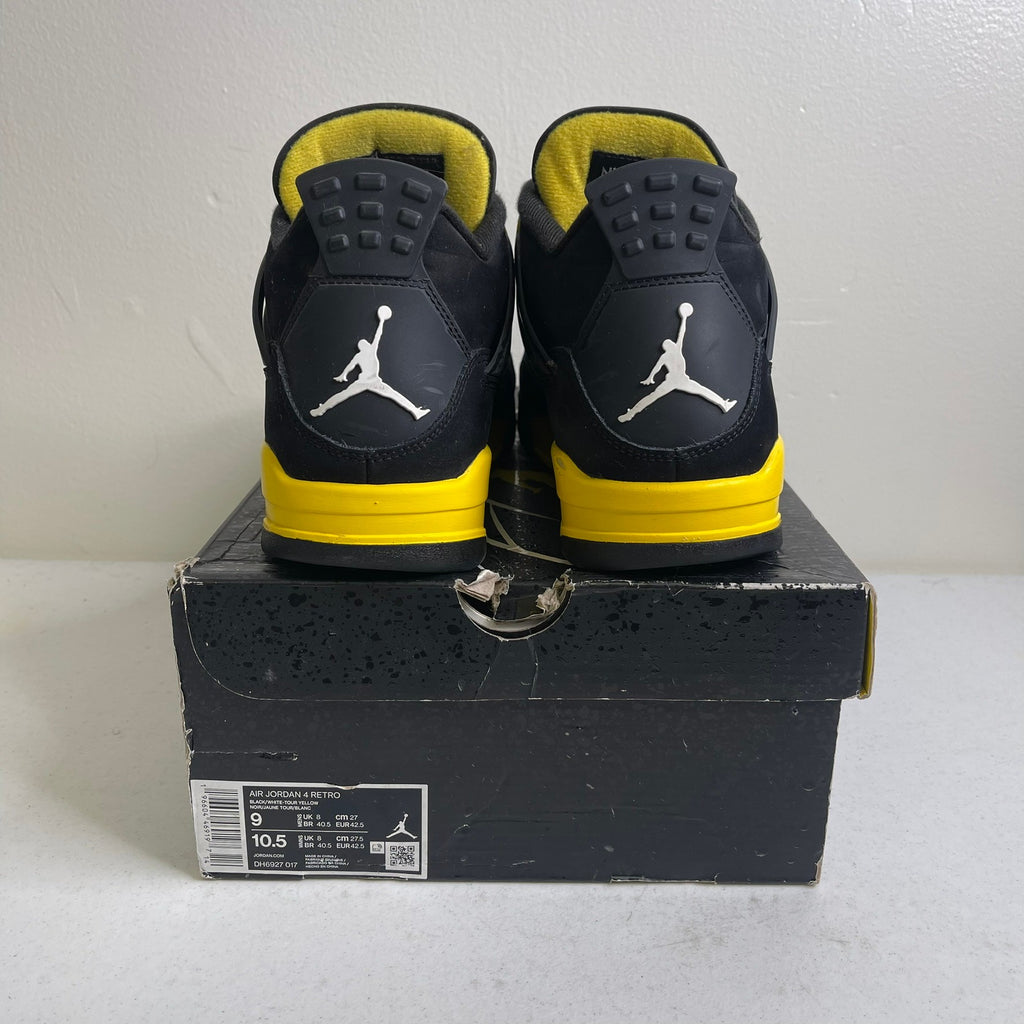 Size 9 - Jordan 4 Retro Thunder (2023)