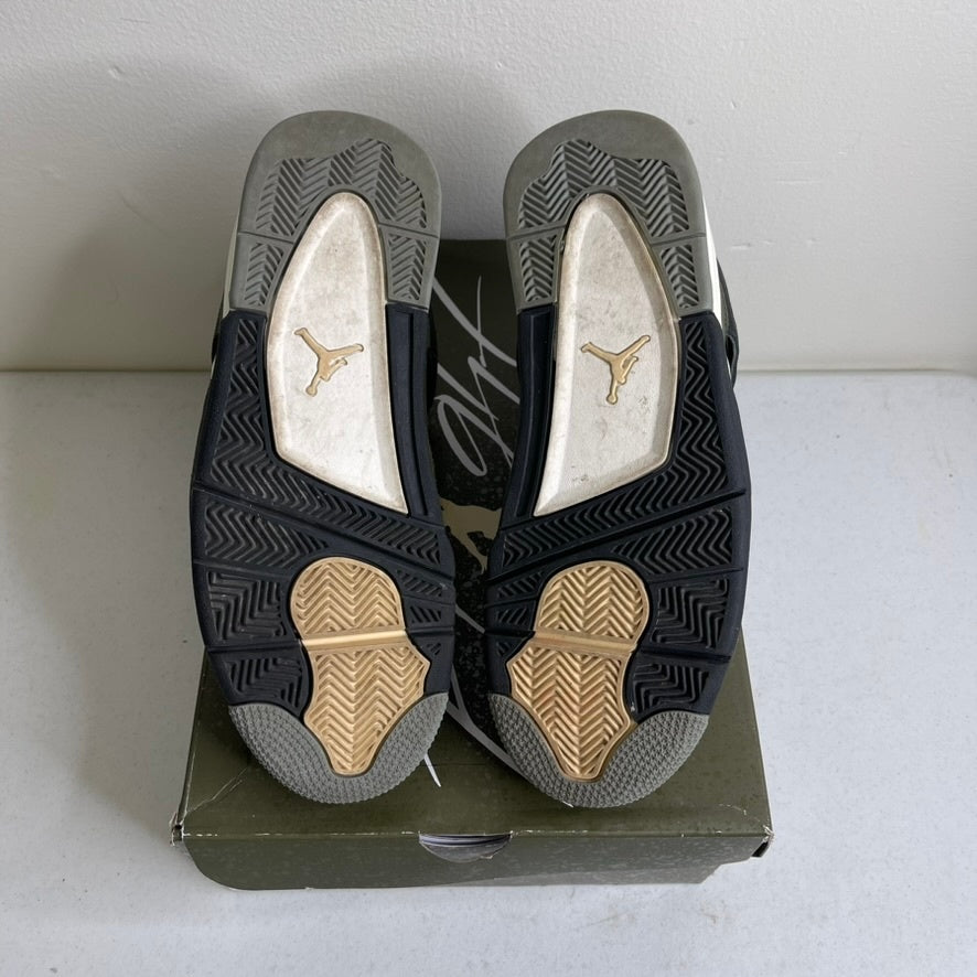 Size 9.5 - Jordan 4 Retro SE Craft Medium Olive