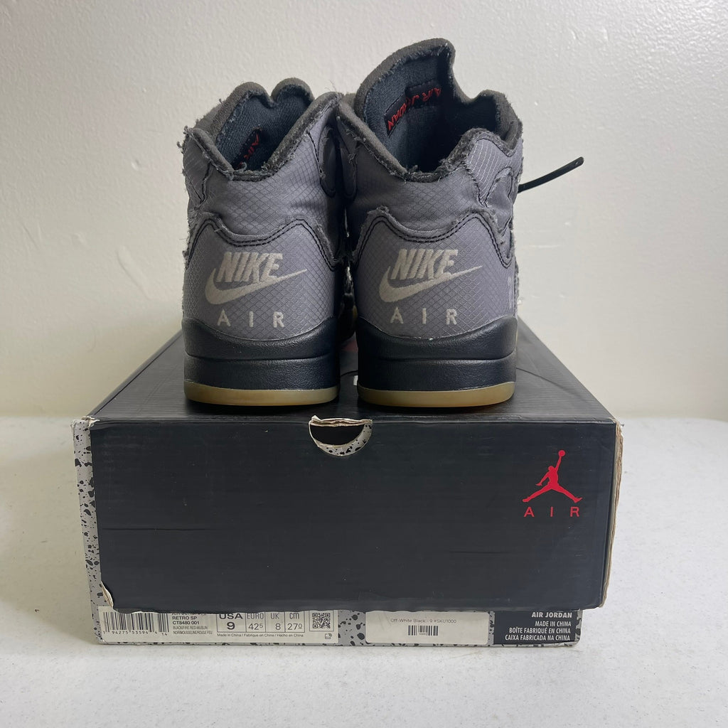 Size 9 - Jordan 5 Retro Off-White Muslin