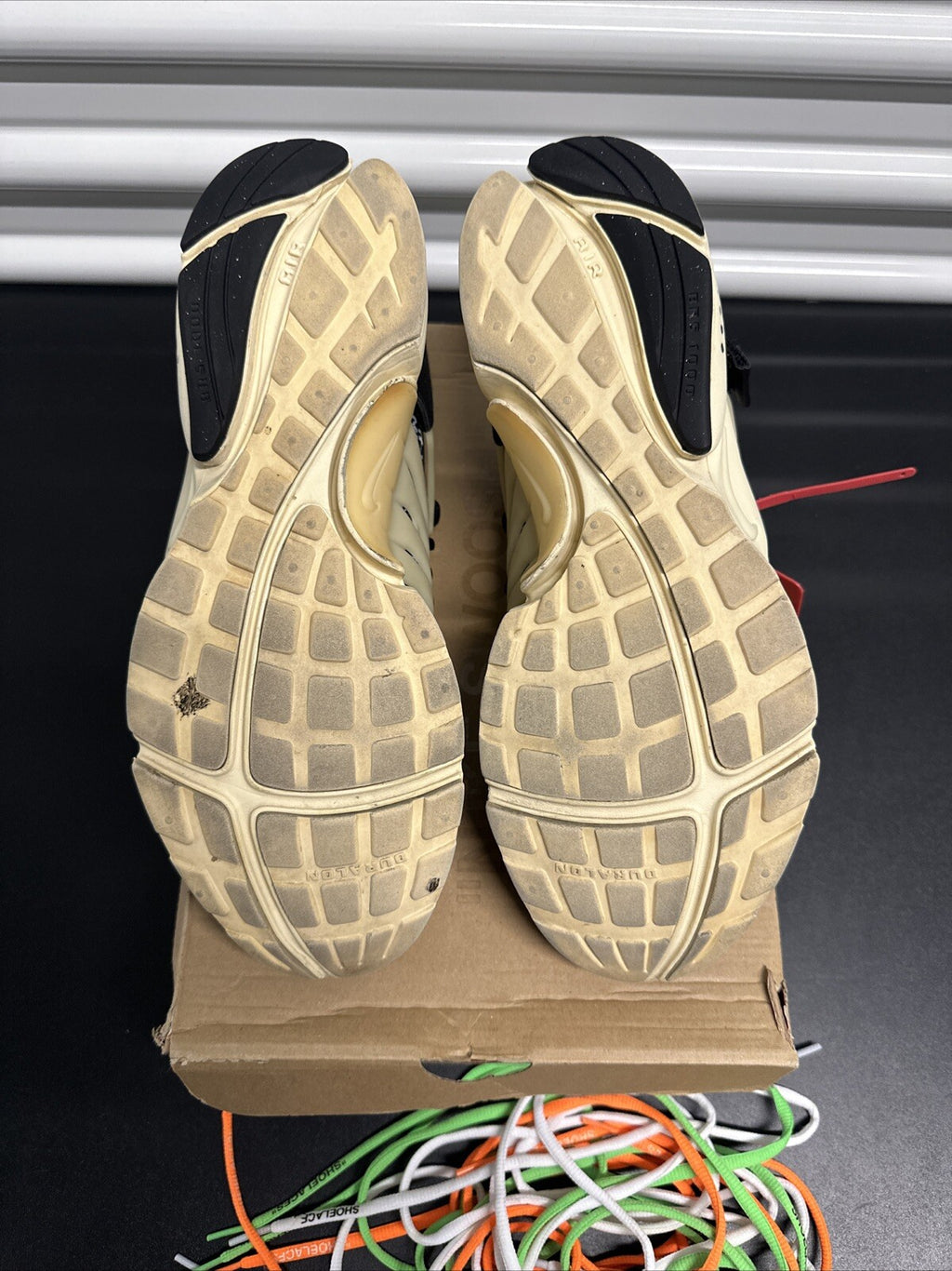 Size 10 - Nike Air Presto Off-White