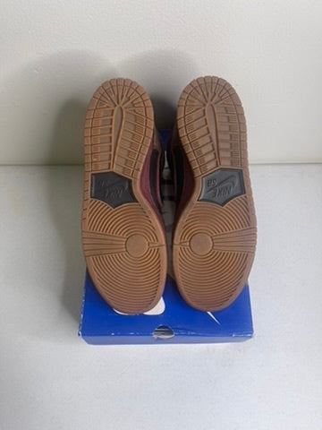 Nike SB Dunk High Brooklyn Projects Reign In Blood Slayer