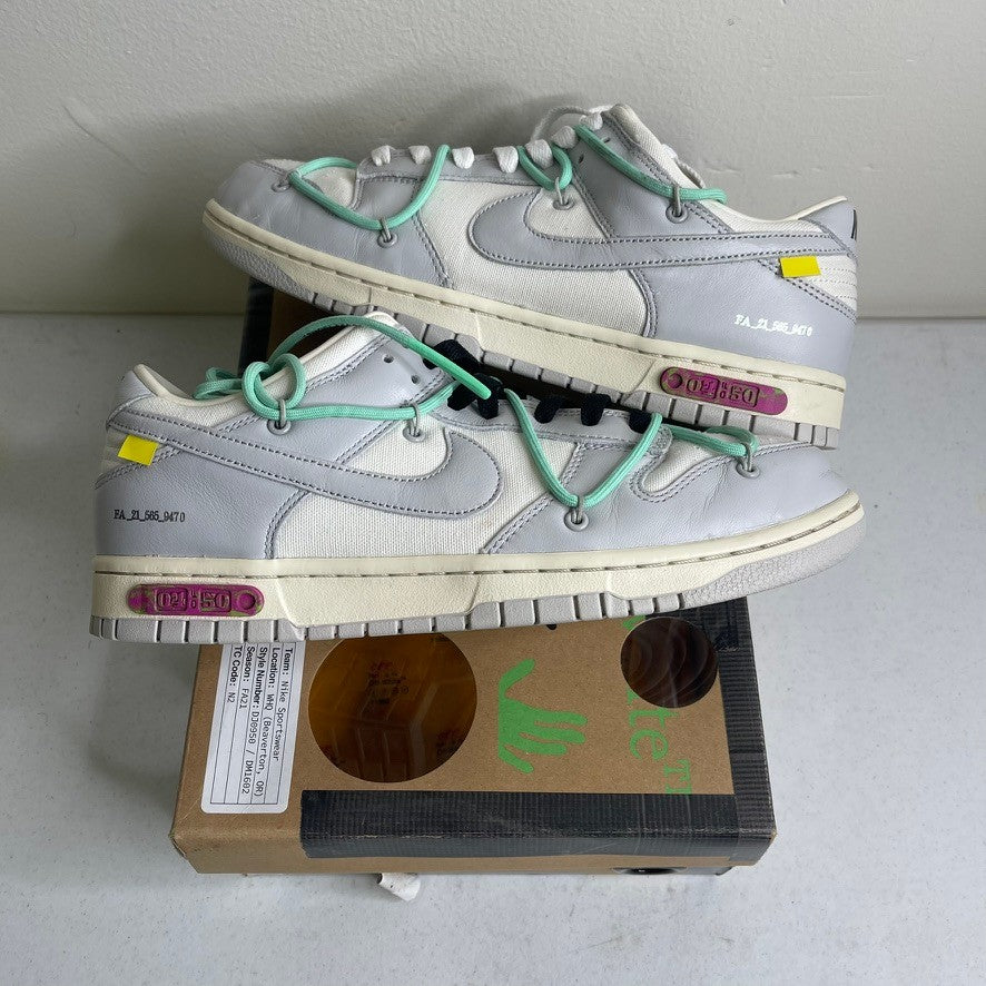 Nike Dunk Low Off-White Lot 4
