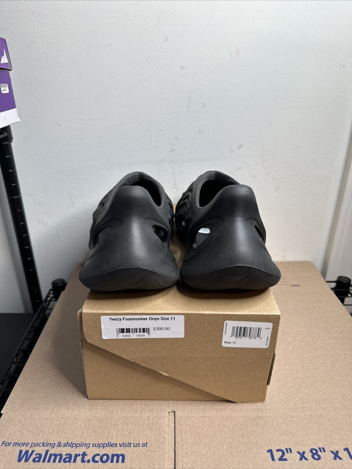 adidas Yeezy Foam RNR Onyx