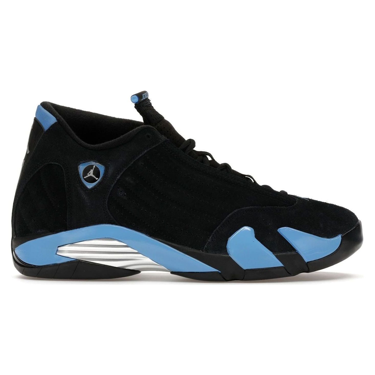 Size 9.5 - Jordan 14 Retro Black University Blue (2026)