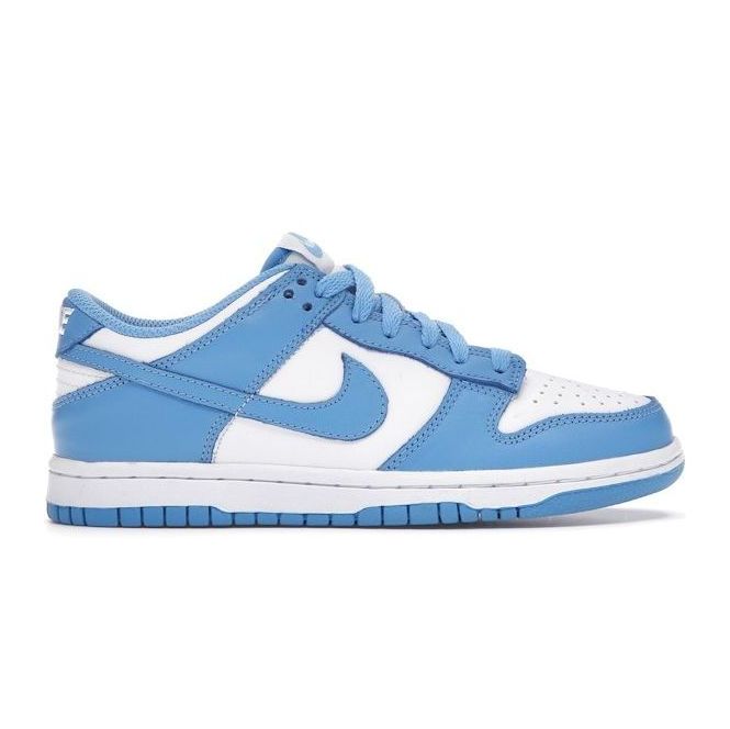 Size 4y - Nike Dunk Low UNC (GS)