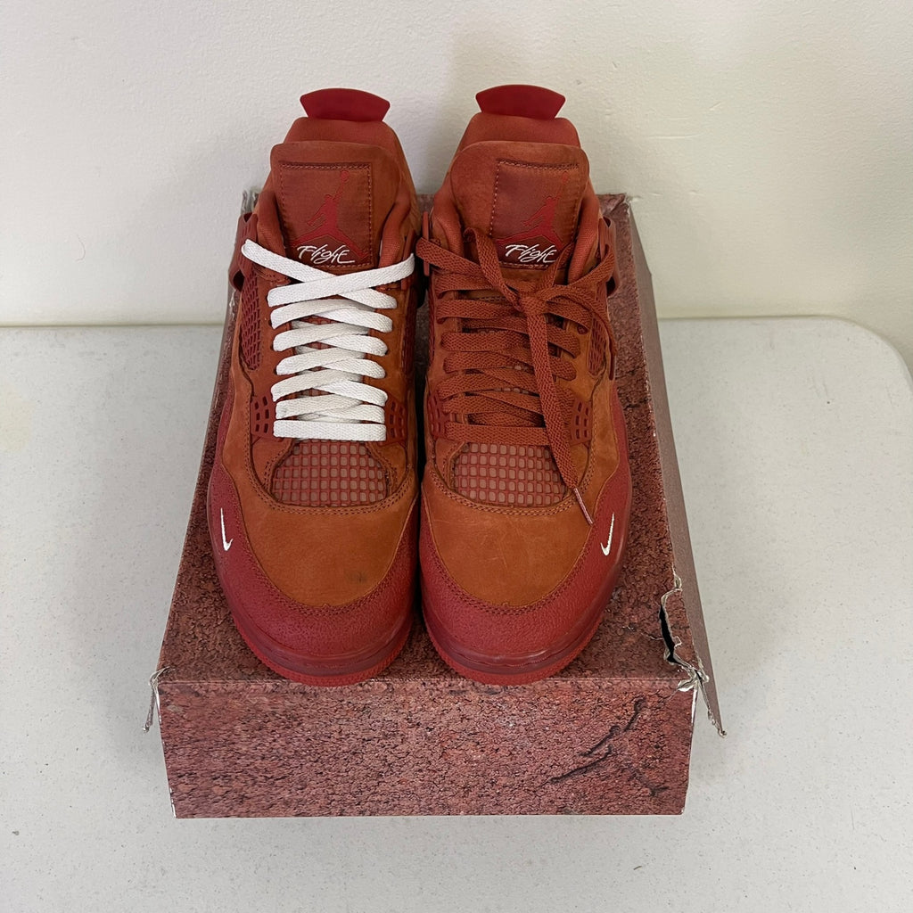 Air Jordan 4 Retro OG SP Nigel Sylvester Brick by Brick
