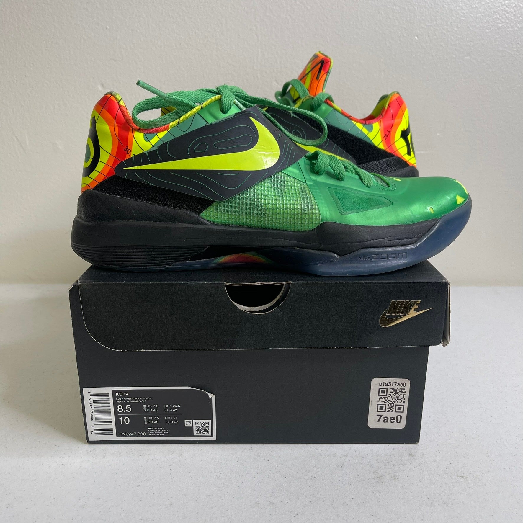 Nike KD 4 Weatherman (2024)