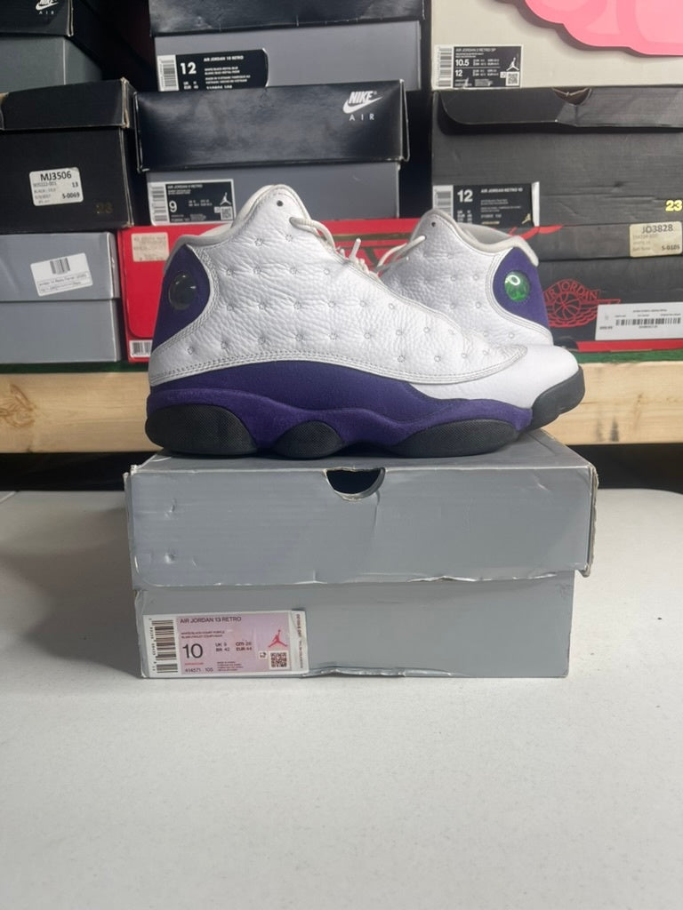 Size 10 - Jordan 13 Retro Lakers
