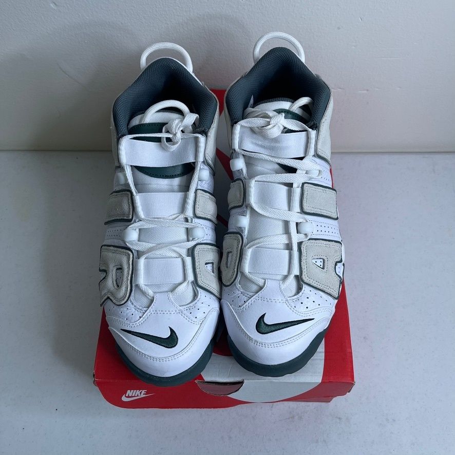 Size 10.5 - Nike Air More Uptempo 96 Vintage Green
