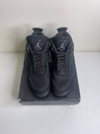 Size 9.5 - Jordan 4 Retro Black Cat (2020)