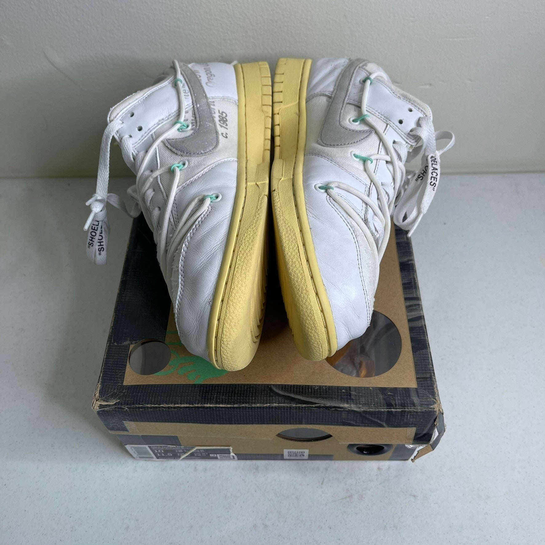 Nike Dunk Low Off-White Lot 1