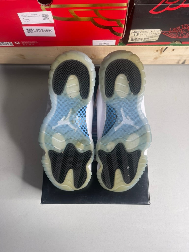 Size 8.5 - Jordan 11 Retro Legend Blue (2024)