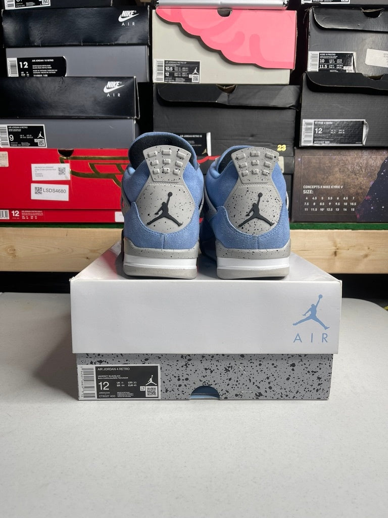 Jordan 4 Retro University Blue