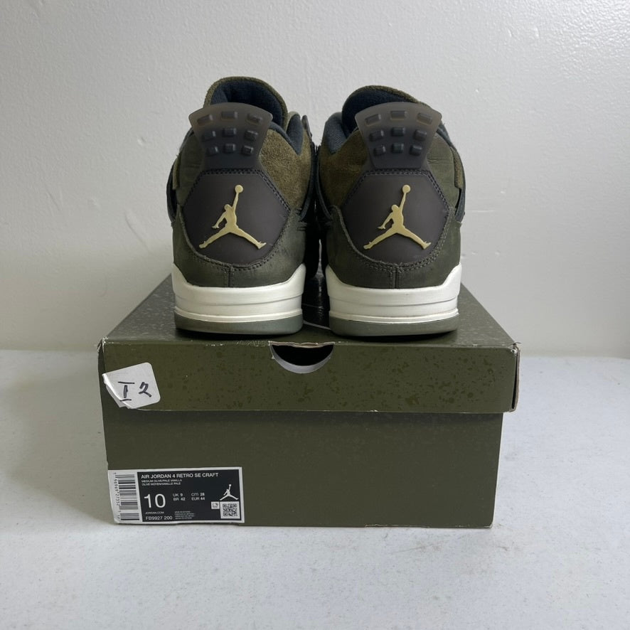 Jordan 4 Retro SE Craft Medium Olive