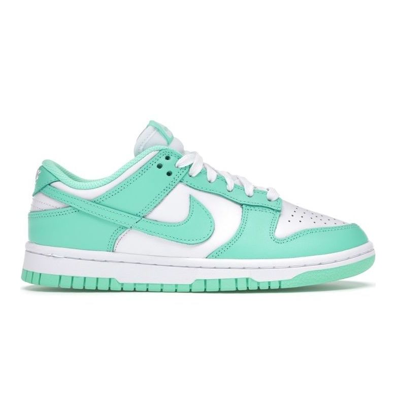 Size 7w - Nike Dunk Low Green Glow (Women's)