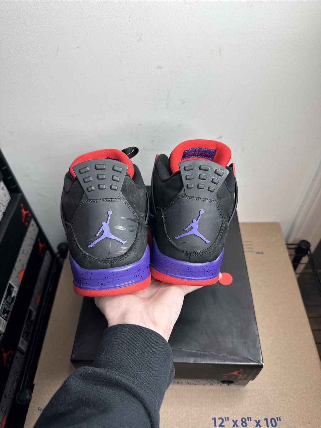 Jordan 4 Retro Raptors (2018)