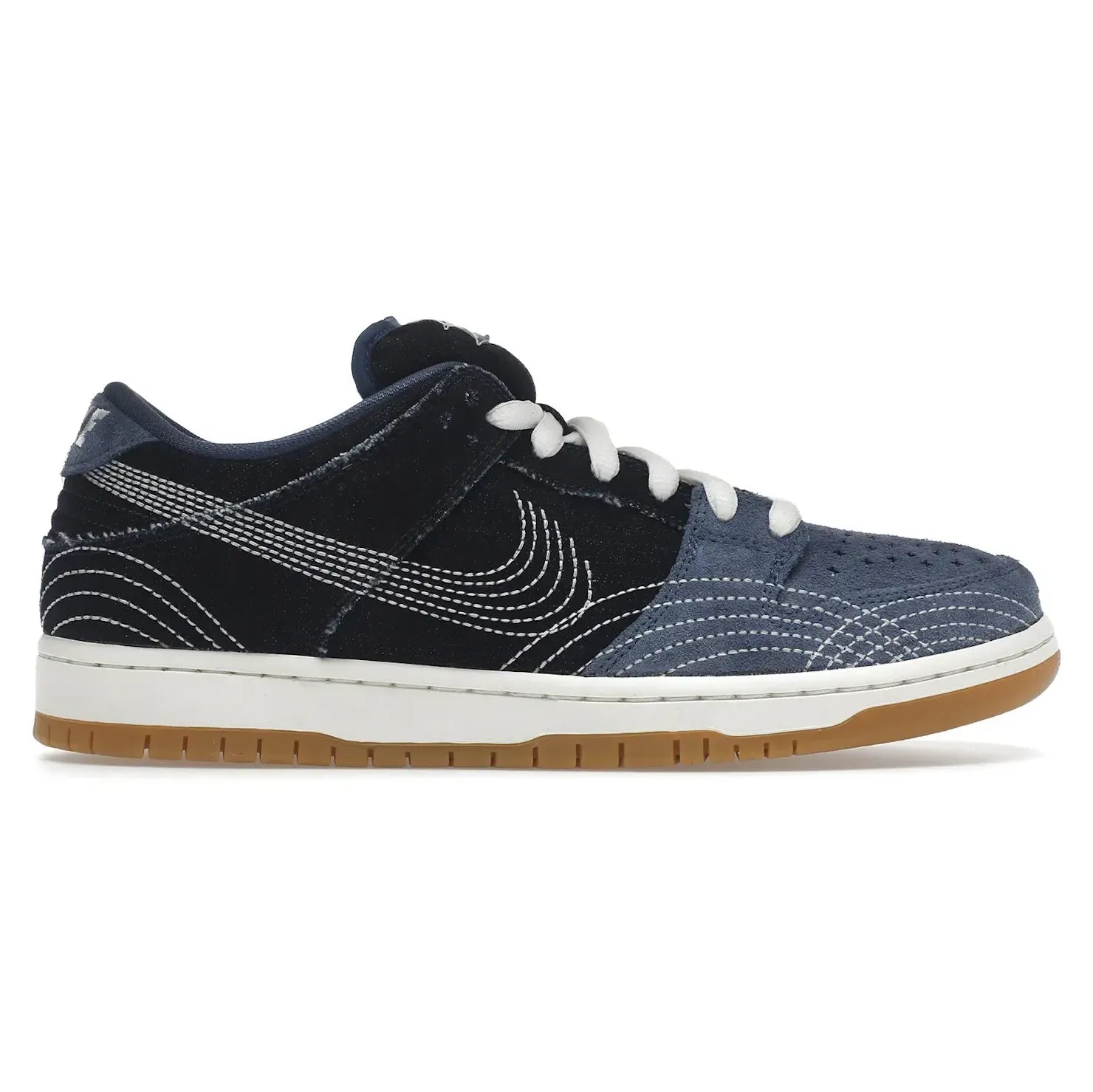 Size 9.5 - Nike SB Dunk Low Denim Sashiko