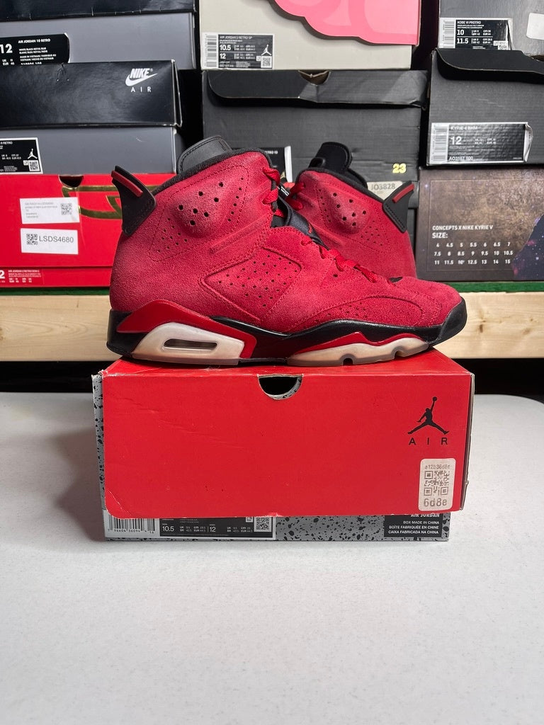 Size 10.5 - Jordan 6 Retro Toro Bravo