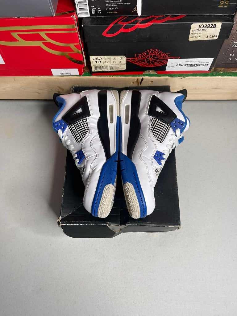 Jordan 4 Retro Motorsports (2017) (GS)