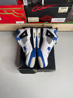 Size 6.5y - Jordan 4 Retro Motorsports (2017) (GS)