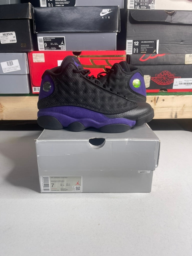 Jordan 13 Retro Court Purple