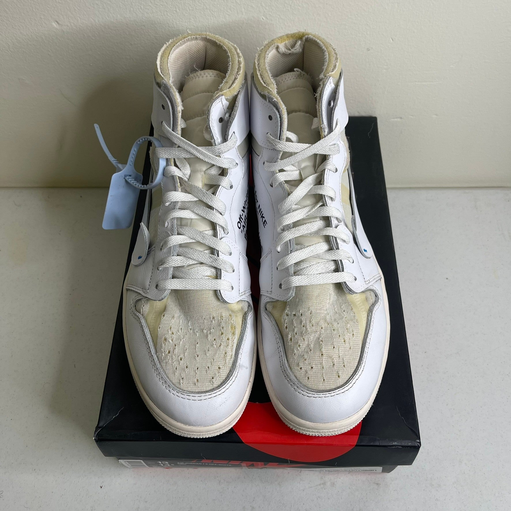 Jordan 1 Retro High Off-White Euro