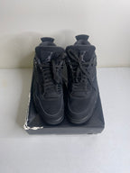 Size 9.5 - Jordan 4 Retro Black Cat (2020)