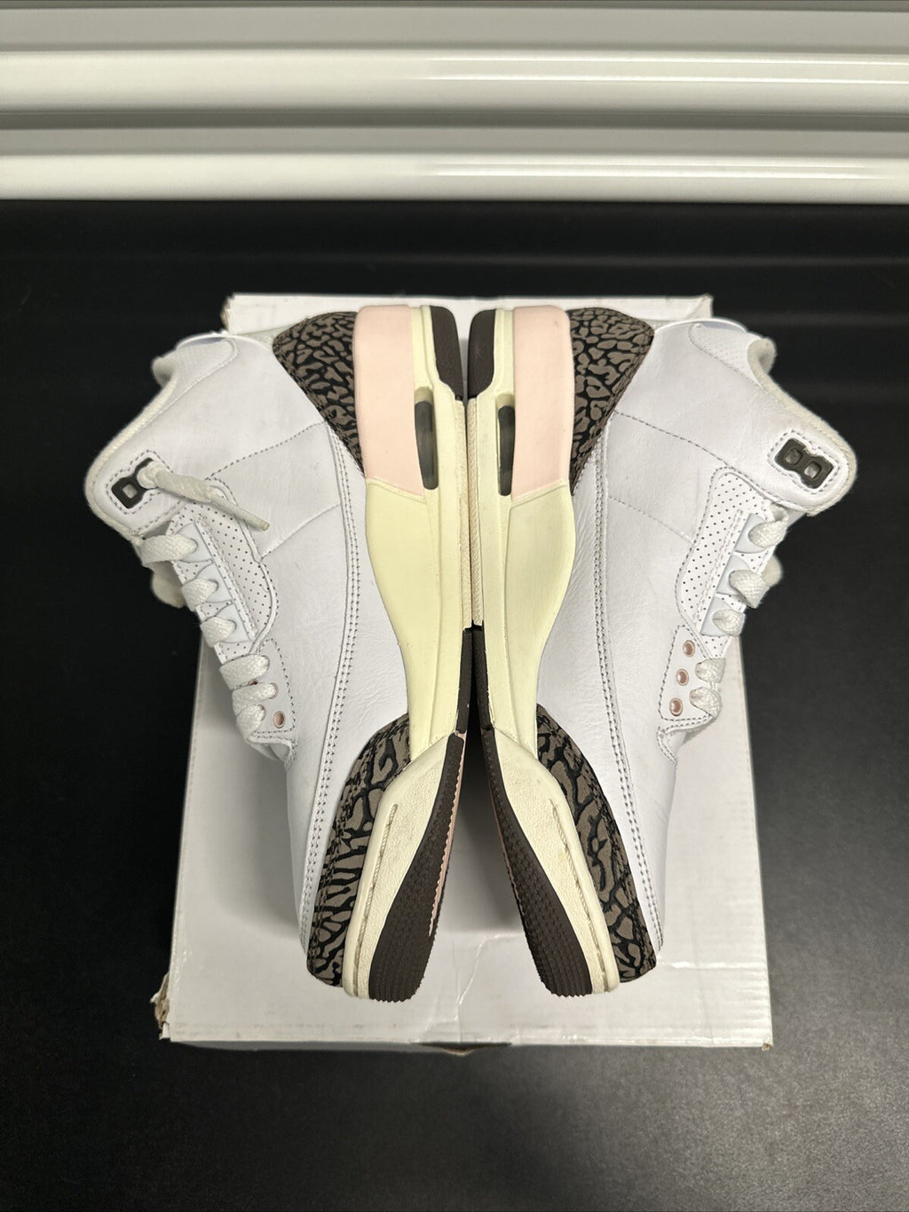 Jordan 3 Retro Neapolitan Dark Mocha (Women's)