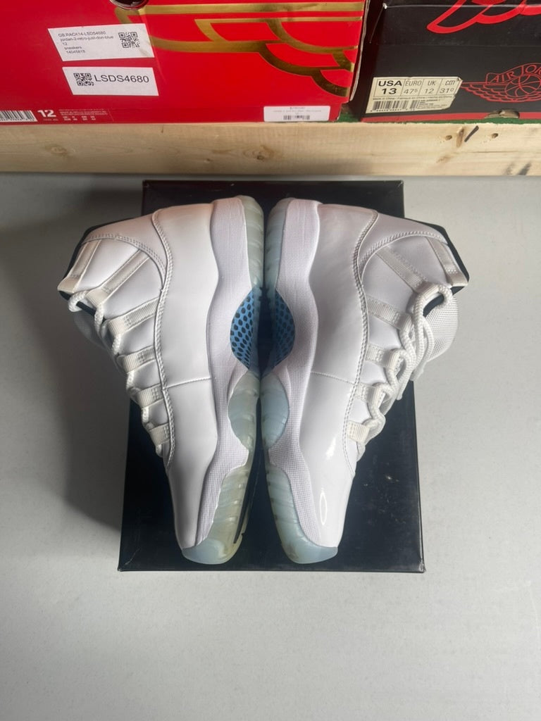 Size 8.5 - Jordan 11 Retro Legend Blue (2024)
