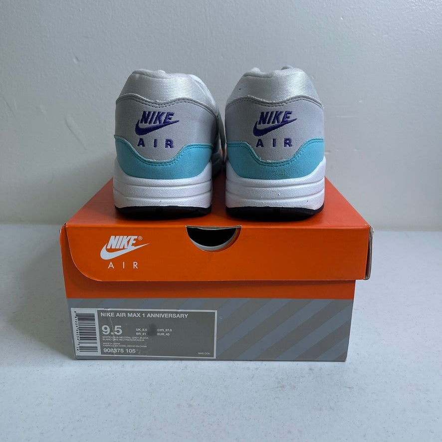 Nike Air Max 1 Anniversary Aqua