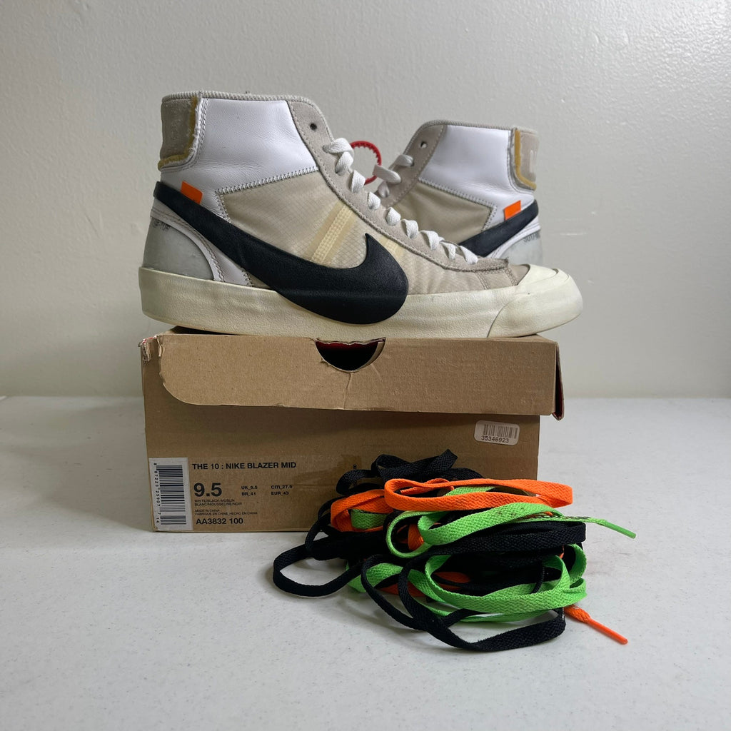 Nike Blazer Mid Off-White