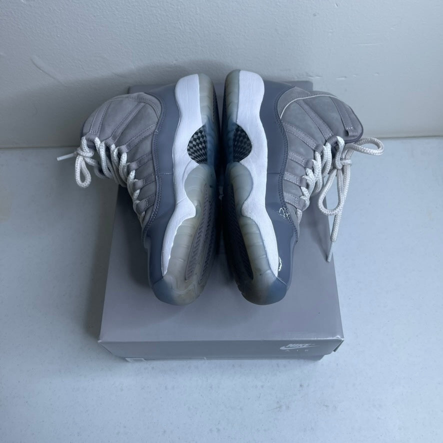 Size 6y - Jordan 11 Retro Cool Grey (2021) (GS)