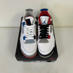 Size 6.5y - Jordan 4 Retro What The (GS)